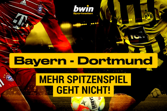 Spitzenspiel FC Bayern München vs Borussia Dortmund