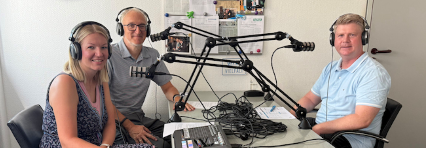 Podcast mit Tobias Knoch