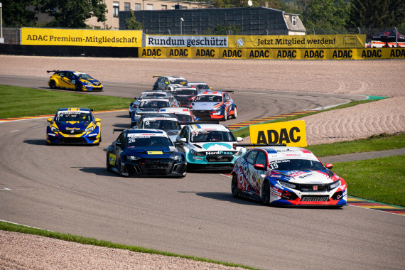 Das Saisonfinale der ADAC TCR Germany steigt auf dem Hockenheimring