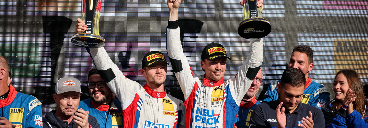 Finn Zulauf und Felix Hirsiger sind ADAC GT Masters-Champions 2026