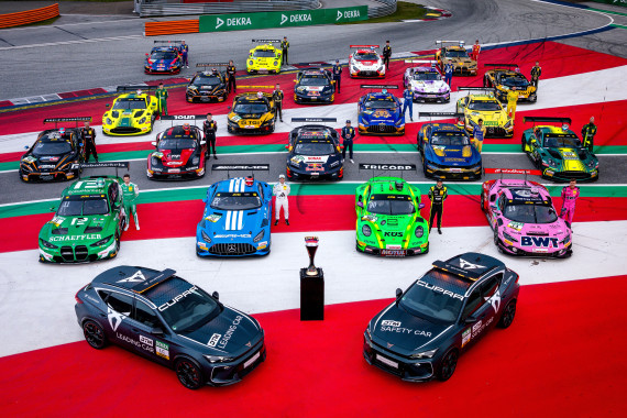 Die DTM ist bereit für die Saison 2026