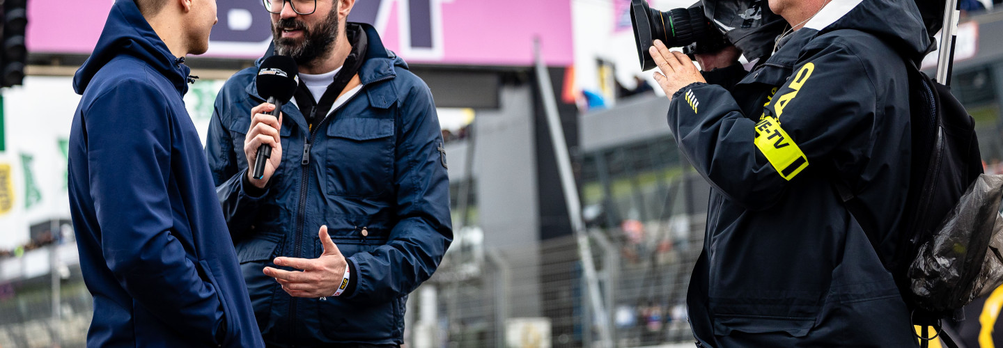 Die Sonntagsrennen des ADAC GT Masters werden in der Regel live auf SPORT1 im Free-TV übertragen