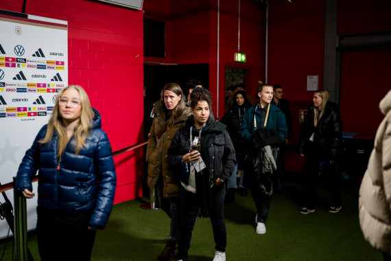 Stadionführung in Leipzig