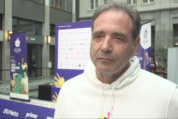Im Interview spricht Carsten Schmidt, Vizepräsident Special Olympics Deutschland, u.a. über die Besonderheit und Wichtigkeit der Medien-Allianz für die World Games.