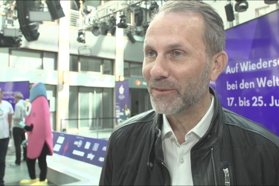 Im Interview spricht Matthias Brügelmann, Sportchef Bild, u.a. über die Besonderheit und Wichtigkeit der Medien-Allianz für die World Games.