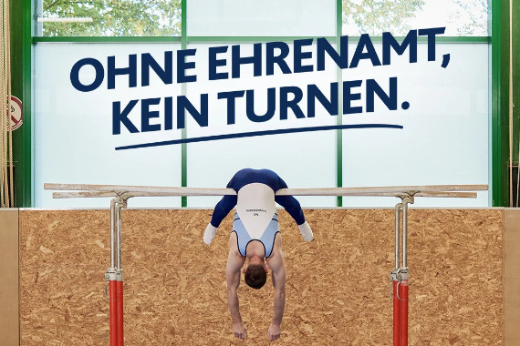 Kein Sport ohne Ehrenamt.