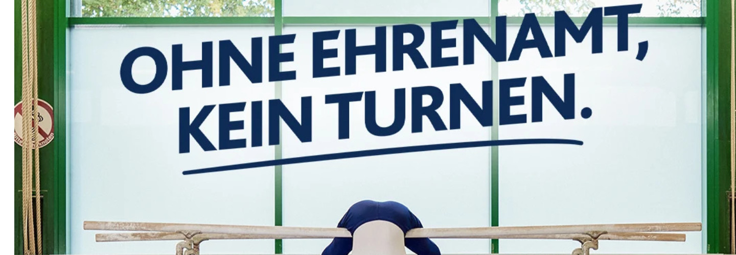 Kein Sport ohne Ehrenamt.