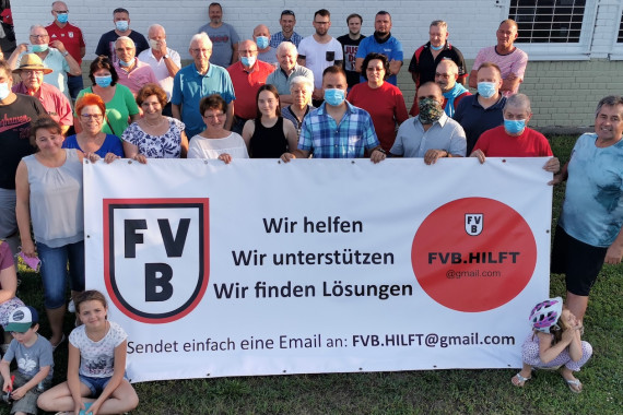Der mit 5.000 Euro dotierte erste Platz in der Kategorie Corona-Engagement geht an den FV Berghausen aus dem Südwestdeutschen Fußballverband.