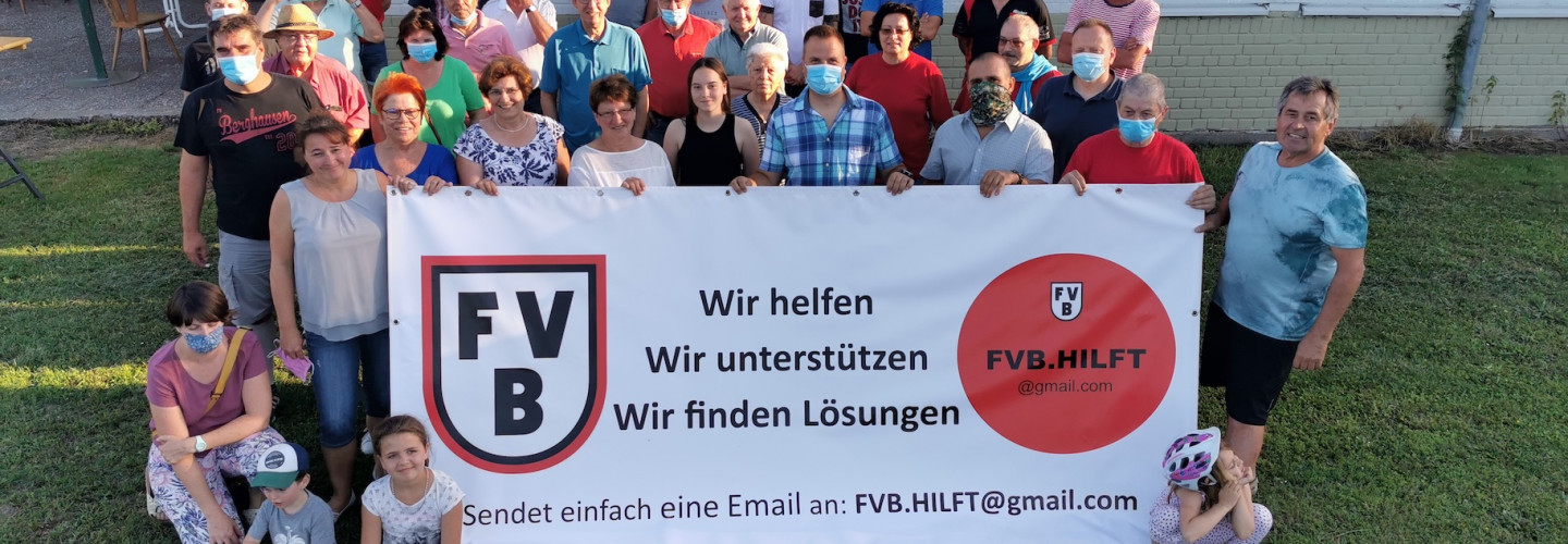 Der mit 5.000 Euro dotierte erste Platz in der Kategorie Corona-Engagement geht an den FV Berghausen aus dem Südwestdeutschen Fußballverband.