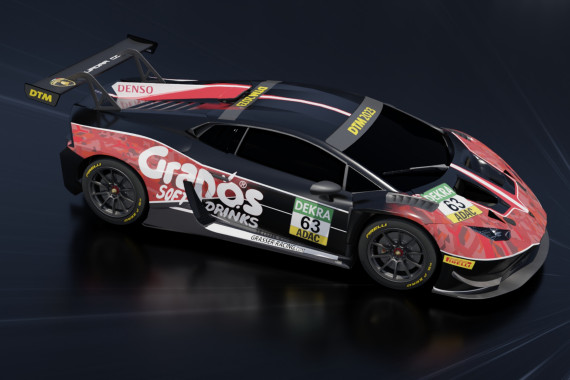 Das Grasser Racing Team setzt in der anstehenden DTM Saison den neuen Lamborghini Huracán GT3 Evo2 ein