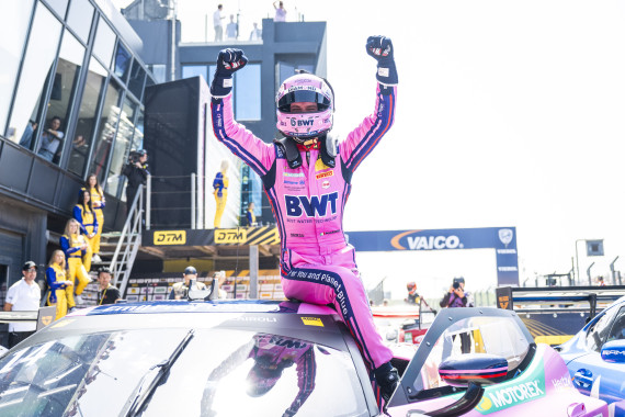 Großer Jubel auf dem Circuit Zandvoort beim Italiener Matteo Cairoli