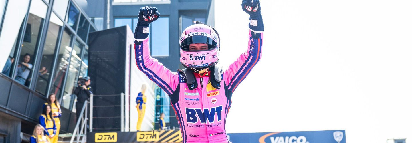Großer Jubel auf dem Circuit Zandvoort beim Italiener Matteo Cairoli