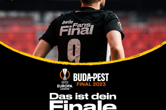 bwin verlost als offizieller Sponsor ein einzigartiges Fan-Erlebnis zum UEFA Europa League Finale