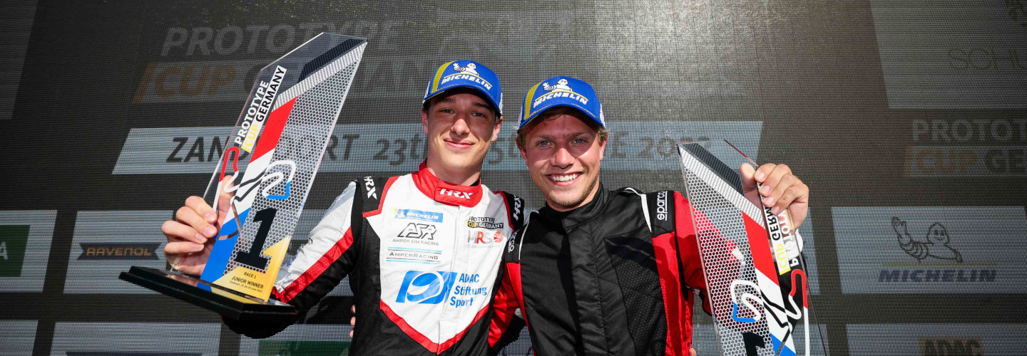 Markus Pommer und Gary Hauser sind aktuell Spitzenreiter der Fahrerwertung