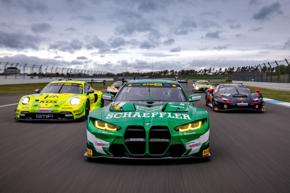 Lokalmatador Marco Wittmann hat als Fürther die kürzeste Anreise alle DTM-Stars