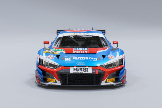 Rutronik Racing setzt 2022 auf neuen Audi R8 LMS evo II
