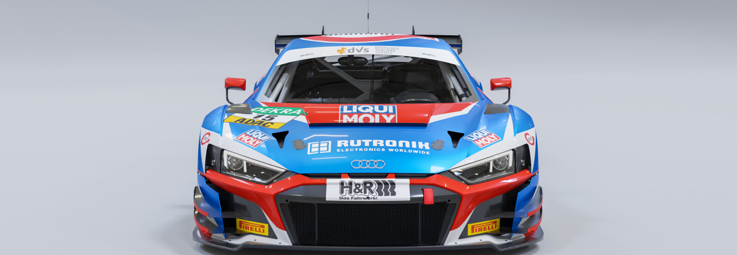 Rutronik Racing setzt 2022 auf neuen Audi R8 LMS evo II