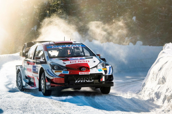 Die Rally Schweden live bei ServusTV am 27. Februar