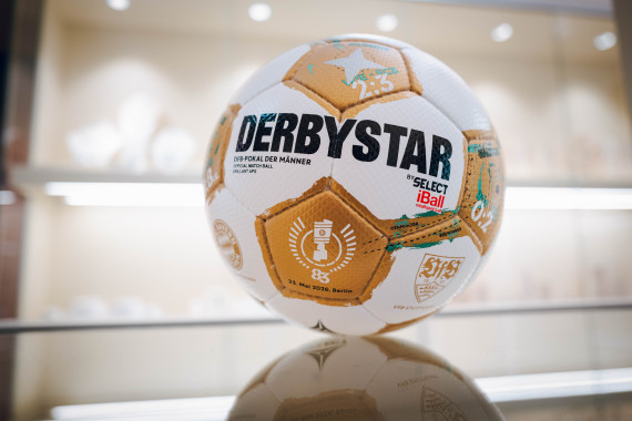Spielball-Innovation zum DFB-Pokalfinale