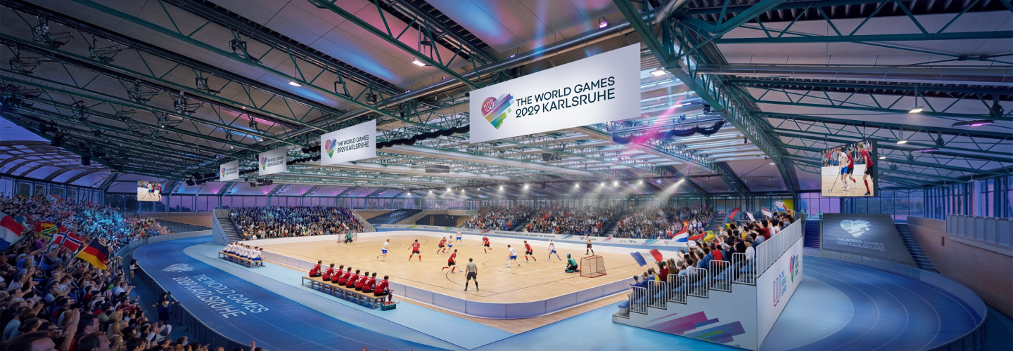Die Spiele der kurzen Wege: Zwischen dem Carl Kaufmann Stadion und der Europahalle liegen beispielsweise 300 Meter.