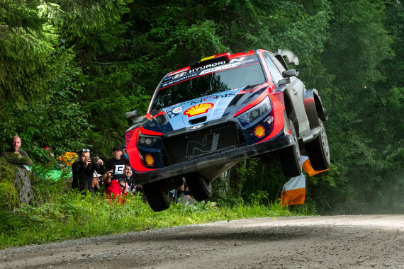 Zur internationalen Bühne der WRC gehört auch im kommenden Jahr die Central European Rally