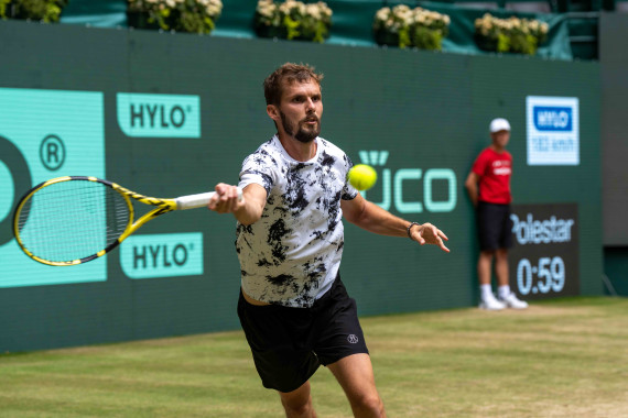 Vorjahreshalbfinalist Otte steht bei den TERRA WORTMANN OPEN durch eine Wildcard direkt im Hauptfeld