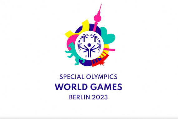 Fröhlich, bunt, lebendig und vereinend! Das Logo der Special Olympics World Games Berlin 2023 drückt aus, was die Athlet*innen und Besucher*innen bei den Weltspielen für Menschen mit geistiger und mehrfacher Behinderung im Sommer 2023 in Berlin erwarten wird.