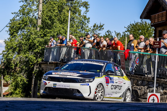 Der ADAC Opel Electric Rally Cup bereichert als rein elektrisches Championat das Programm