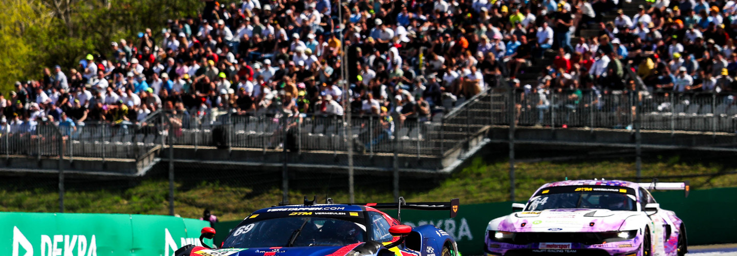 Das zweite Rennwochenende der DTM 2026 steigt in Zandvoort