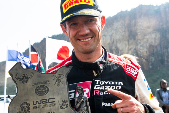 Der achtfache Rallye-Weltmeister Sébastien Ogier ist einer der vier Piloten von Toyota Gazoo Racing