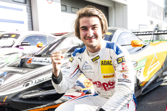 Ben Dörr sicherte sich 2025 auf dem Nürburgring die Pole-Position