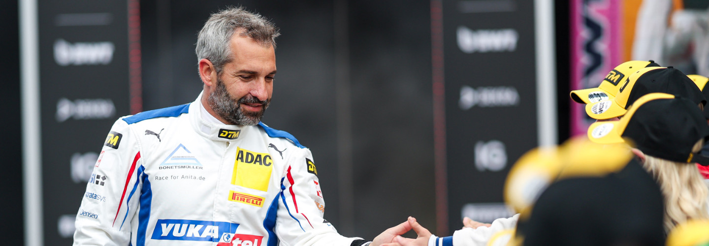 Ex-Formel-1-Pilot Timo Glock ist einer der erfahrensten Piloten im DTM Feld