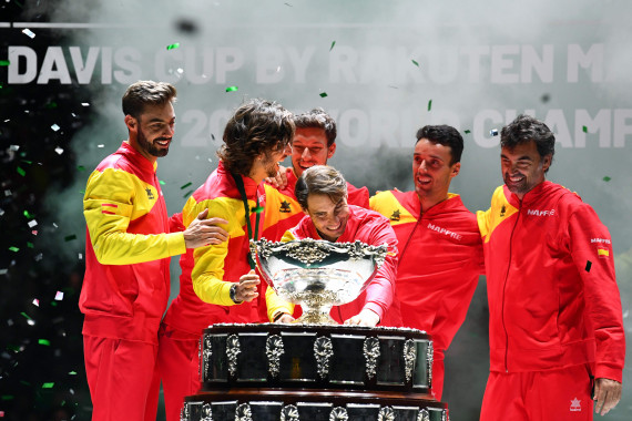 ServusTV ist neuer exklusiver TV-Partner des Davis Cup