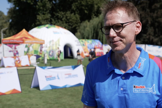 Im Interview blickt der ehemalige Zehnkämpfer Frank Busemann u.a. auf die Leichtathletik-EM in Birmingham und spricht über Leo Neugebauer.