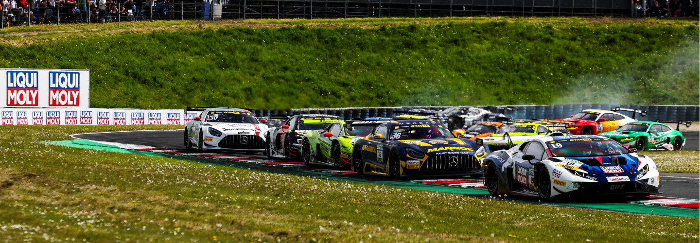 Luca Engstler gewann in Oschersleben sein erstes DTM-Rennen