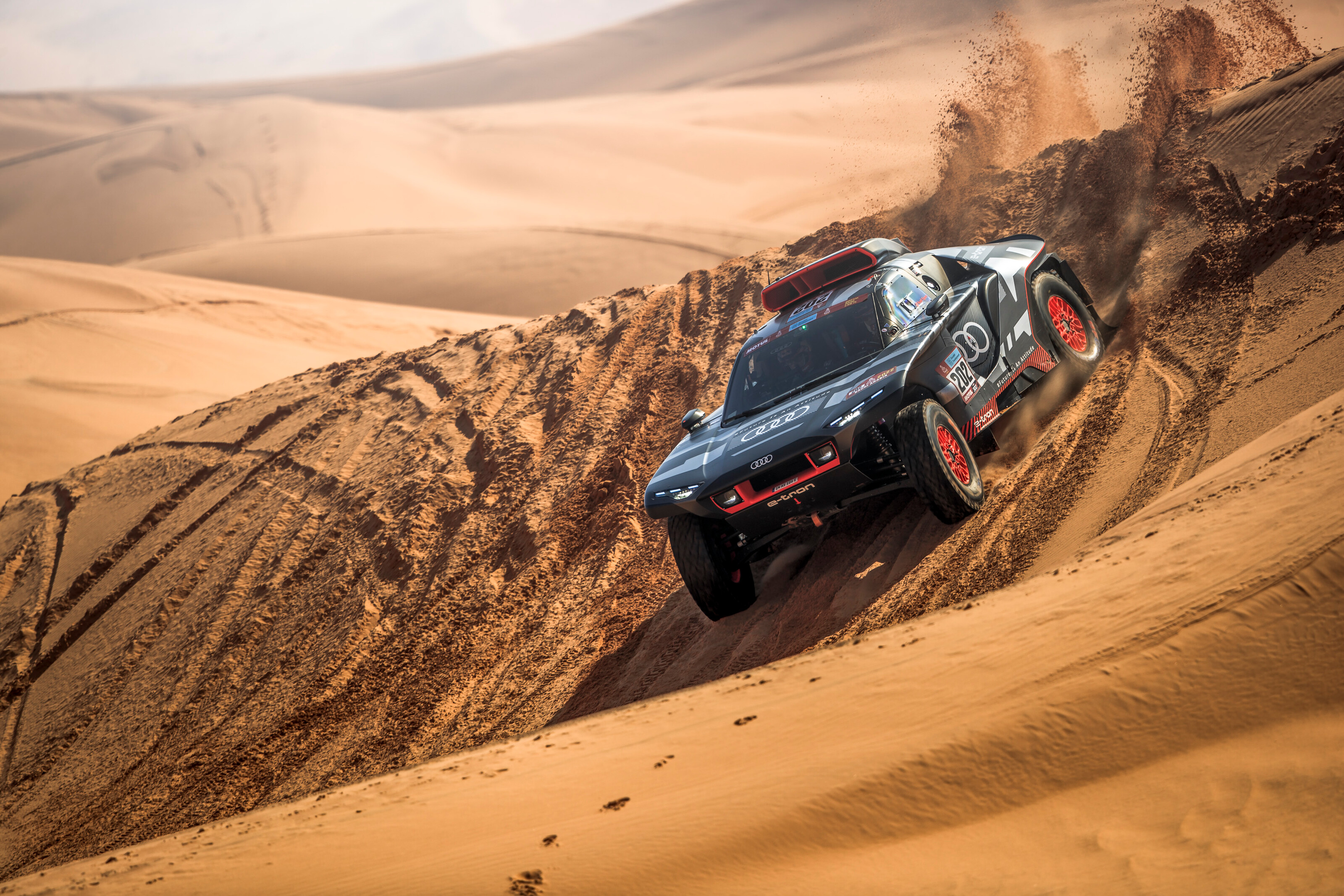 Rallye Dakar 2022 mit der Daily Dakar Show auf Red Bull TV