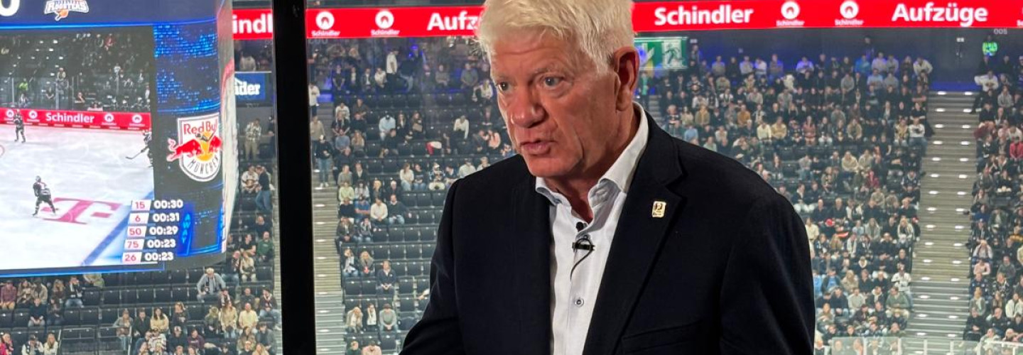 Franz Reindl, IIHF-Präsident
