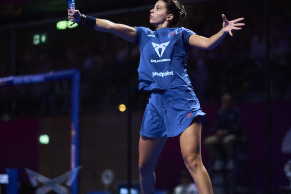 CUPRA Germany Premier Padel P2 2025: Delfina Brea in Aktion