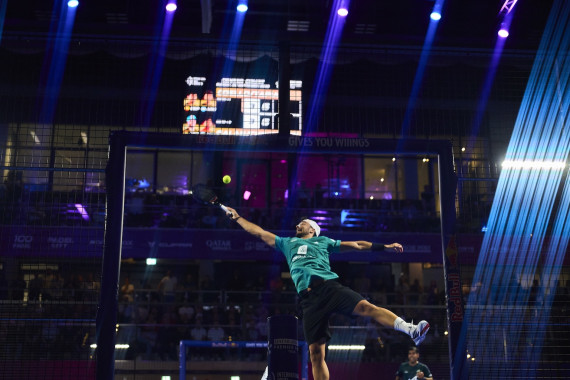 CUPRA Germany Premier Padel P2 2025: Alejandro Galán in Aktion