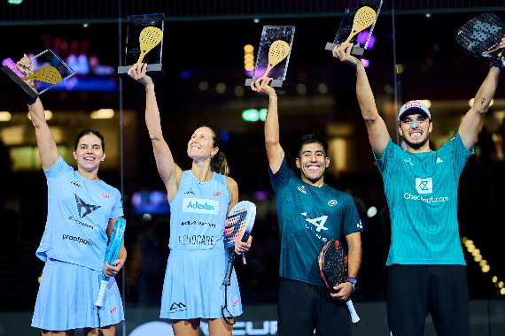 Erneut am Start. Die Sieger der CUPRA Germany Premier Padel P2 2025
