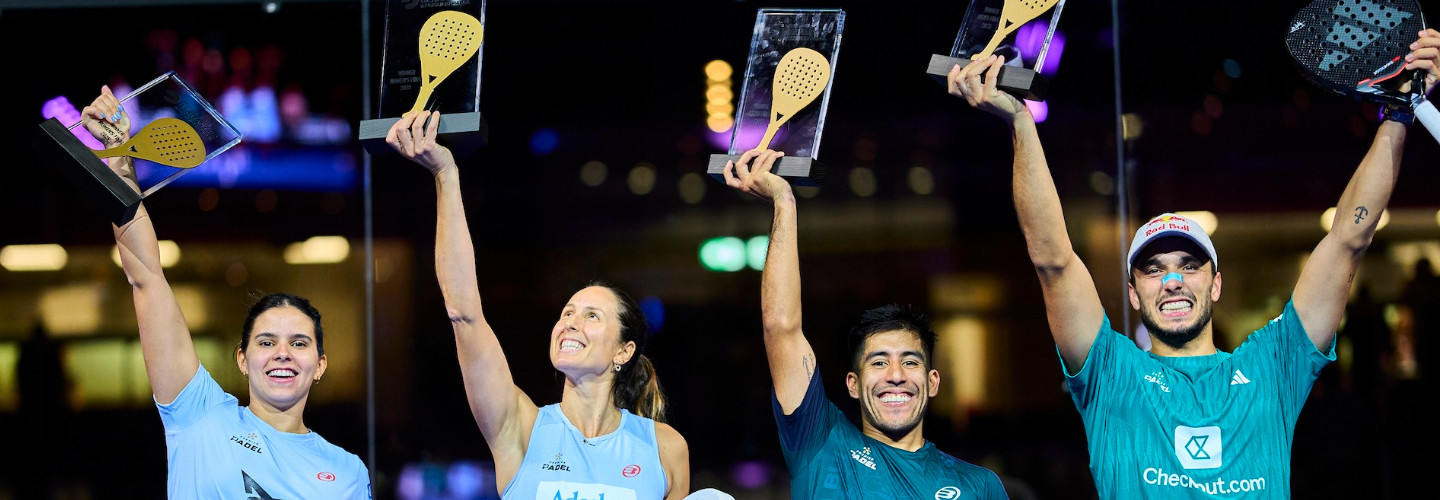 Erneut am Start. Die Sieger der CUPRA Germany Premier Padel P2 2025