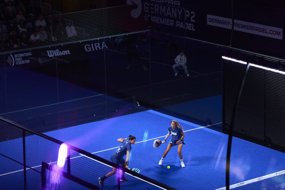 Bei den Damen sicherten sich Gemma Triay und Delfina Brea 2025 den Titel