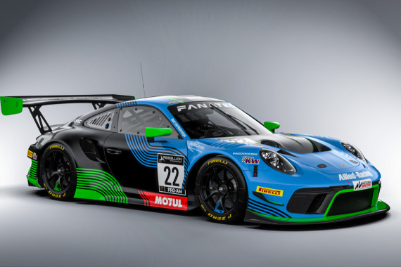 Allied-Racing debütiert 2022 in der Deutschen GT-Meisterschaft (Fahrzeug: Design GT World Challenge)