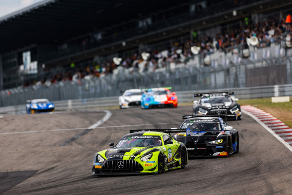 Schnitzelalm Racing setzt zwei Mercedes-AMG GT3 im ADAC GT Masters ein
