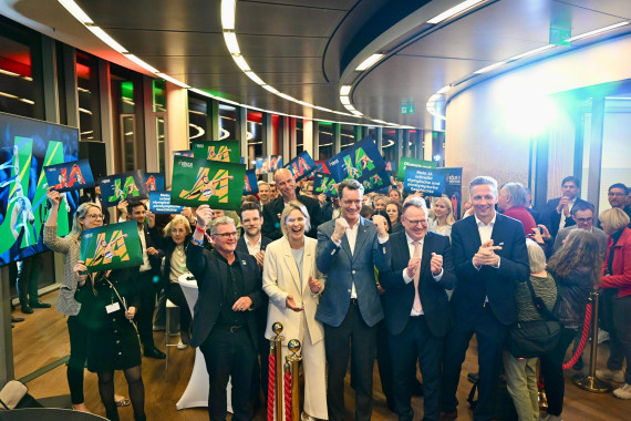 Überwältigendes JA! der Menschen zur Olympiabewerbung von KölnRheinRuhr!