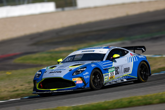 Der Aston Martin Vantage GT4 von Zakspeed ESM