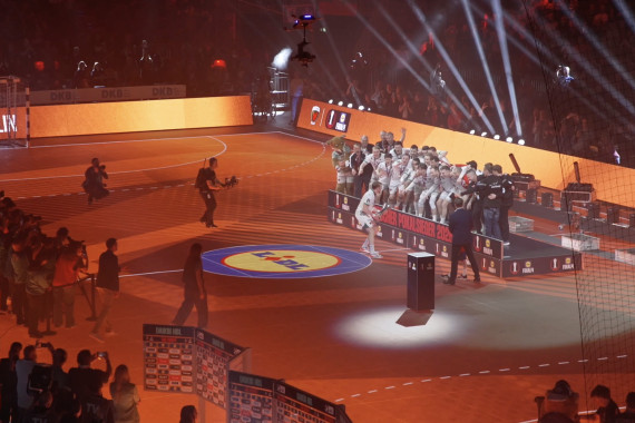 Schnittbilder: Finaltag des Lidl Final4