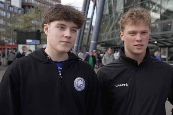 Interviews mit Fans