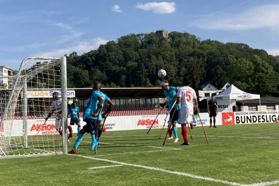 Der 5. und 6. Spieltag der Amputierten-Fußball-Bundesliga 2023 im hessischen Wetzlar