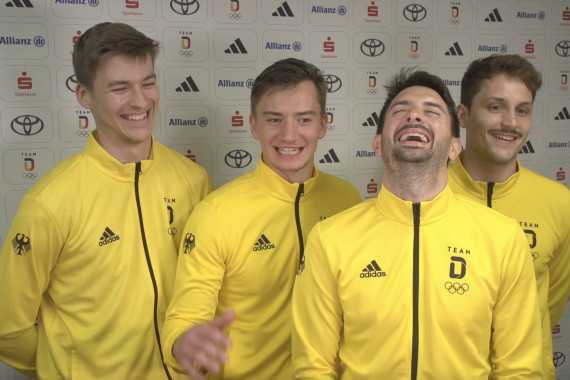 Im Interview sprechen Frederic Kindler, Raoul Bonah, Matyas Szabo und Lorenz Kempf u.a. über ihren Bronze-Erfolg im Säbel-Fechten im Teamwettbewerb und welche Ziele sie sich für die Weltmeisterschaft in Mailand gesetzt haben.